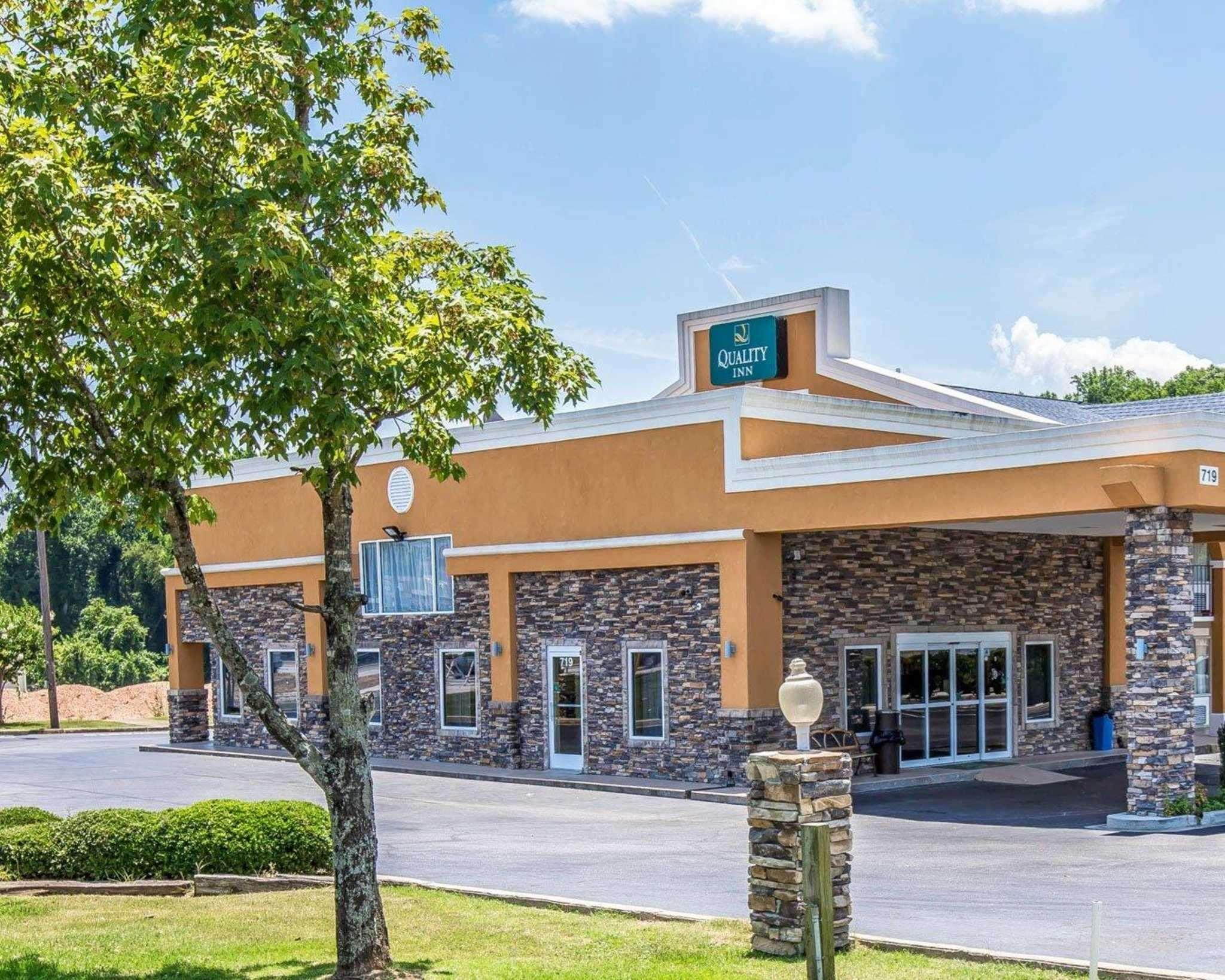 Quality Inn Greenwood Hwy 25 Ngoại thất bức ảnh