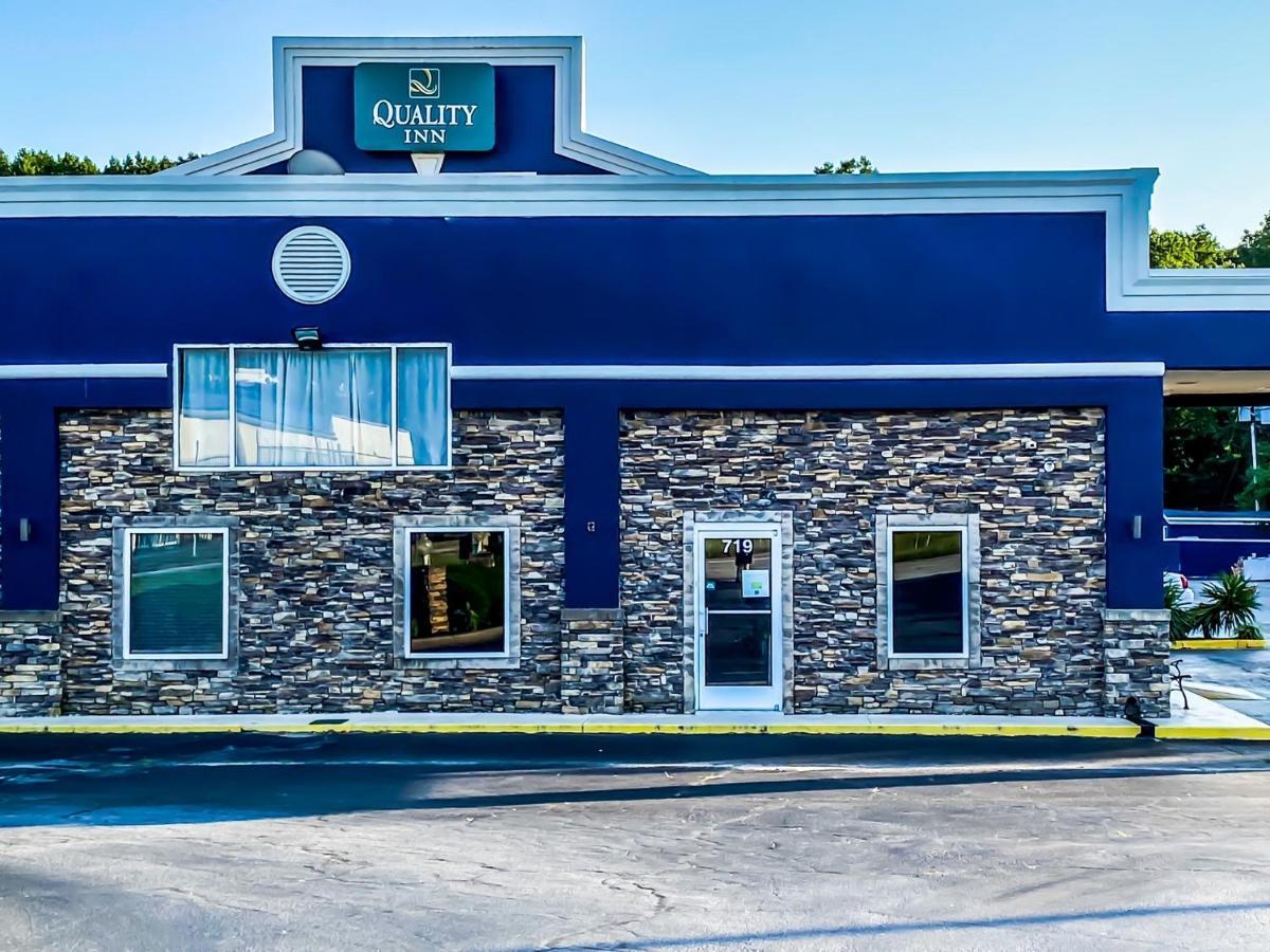Quality Inn Greenwood Hwy 25 Ngoại thất bức ảnh